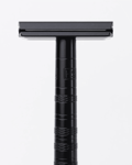 Henson Shaving AL13 Jet Black Säkerhetsrakhyvel (Aggressivitet: Medium)