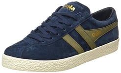 Gola Trainer Suede, Basket Homme, Navy/Khaki/Off White, 41 EU (7 UK)