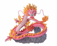 ONE PIECE Figuarts ZERO Kouzuki Momonosuke Twin Dragons Pvc Figure Bandai