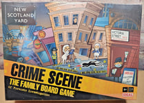 Crime Scene The Family Board Game Of Forensic Investigation, 2010, Ideal, New