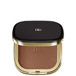 Dolce&Gabbana Face and Eyes Match Lasting Bronzer and Eyeshadow Powder 14g (Various Shades) - 04 Medium Deep