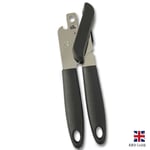 Heavy Duty Multifunction Can Opener Stainless Steel Cutter Comfy Grip P30040 UK