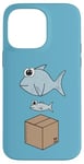 iPhone 14 Pro Max Big Fish Little Fish Cardboard Box, Dad Dancing Dancer Funny Case