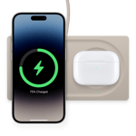 Belkin BOOST CHARGE PRO 2-in-1 Wireless Charger Pad with MagSafe