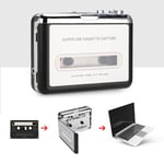 Nouveau convertisseur de Capture de bande USB vers MP3 lecteur Audio stéréo lecteur de musique convertisseur de Capture de lecteur de Cassette