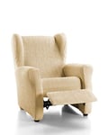 Martina Home Emilia Housse Fauteuil Relax, Tissu, Beige, 33 x 8 x 42 cm