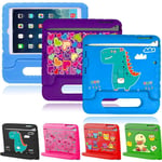 For Apple Ipad 2/3/4/mini /air/pro 9.7 -- Kid Eva Safe Handle Cover Stand Cases