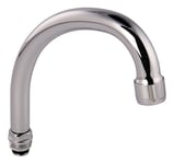 GROHE 22260 0 HU Bec verseur pour Batterie sur Pied Métal chromé 140 mm