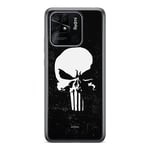 ERT GROUP Coque de téléphone Portable pour Xiaomi REDMI 10C Original et sous Licence Officielle Marvel Motif Punisher 002 Parfaitement adapté à la Forme du téléphone Portable, Coque en TPU