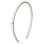 Balmain Small Acetate Headband White/Black