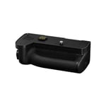 Panasonic Lumix Battery Grip DMW-BG1 for LUMIX S5II (DC-S5M2), LUMIX S5IIX (DC-S5M2X) and LUMIX G9II (DC-G9M2) Digital Cameras, Compatible with DMW-BLK22 Battery Pack, Black