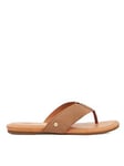 UGG Carey Flip Flops - Chestnut, Brown, Size 3, Women