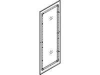 Cubic Dörr Med Fönster Trm Komplett 2X3 Modul, 758X566 Mm Bxh, Inkl. Gångjärn, Exkl. Handtag. För Mätområde