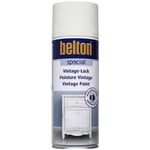 Belton - Peinture Effet Vintage en Aérosol - 400ml Couleur: Blanc craie