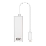 Nanocable 10.03.0401 - Adaptateur Ethernet USB-C (Gigabit 10/100/1000 Mbps)