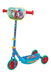 Smoby - Dino Ranch - Patinette 3 Roues - Trottinette Enfant - Roues Silencieuses - 750910