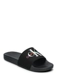 Cap_Pride Slide Shoes Summer Shoes Sandals Pool Sliders Black Calvin Klein
