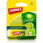 Carmex Lime Twist moisturising lip balm stick SPF 15 4,25 g