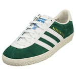 adidas Gazelle Spzl Unisex Green White Casual Trainers - 6 UK