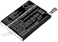 Batteri till Li3850T43P6h755589 för SoftBank, 3.8V, 5000 mAh