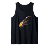 Hercules Beetle Rhinocerus Dynastes Larvae Scarab Arthropod Tank Top