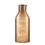 REDKEN, Shampoing Hydratant pour Cheveux Secs & Sensibilisés, Protéines & Huile d'Argan, All Soft, 500 ml