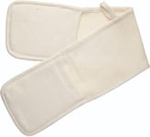 KitchenCraft Double Oven Gloves, 1 count, Cream 