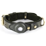 Trolsk Dog Collar (AirTag) - hundhalsband - Medium Grön