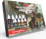 The Army Painter The Army Painter Dungeons &Amp  Dragons Nolzur Amazing Pigments - Färgset För Äventyrare