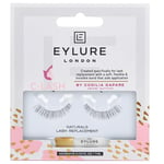 Eylure C-Lash Naturals Lash Replacement False Eyelashes w/ Glue Adhesive