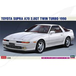 FR- Hasegawa TOYOTA SUPRA A70 2.0GT TWIN TURBO 1990 KIT 1:24 - HA20600