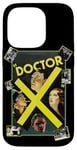 iPhone 14 Pro Vintage Sci-Fi Horror Doctor X Case