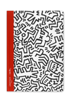 Notes A5 Keith Haring | Caran D'Ache