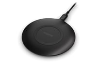 Mophie Essentials Wireless Charging Pad 15W, Inomhus, Usb, Trådlös Laddning, Svart