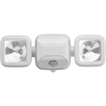 Mr. Beams Hi-Performance LED Spotlight sensorlampe på batteri, hvid