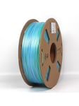 Gembird Silk PLA filament - Blågrønn - 1.75mm ø - 1 kg