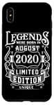 iPhone XS Max Birthday August 2020 Year Limited Edition Unique Legends Case