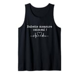 Babette measure oatmeal Tank Top