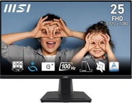 Modern Md272Xp Écran Bureautique 27"" Full Hd-Dalle Ips 1920X1080,100Hz,Confort Oculaire,Haut-Parleurs Intégrés,Réglable 4 Directions-Hdmi 1.4B,Displayport 1.2A,Usb Type-C,Usb 2.0