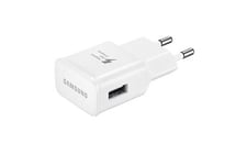 Samsung Chargeur pour téléphone mobile ep-ta20ewe - adaptateur secteur usb 2a, 5v charge rapide blanc (en vrac)