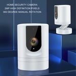 WiFi Indoor Camera Two Way Talk Home Security Camera 1080P High Definition For