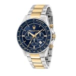 Maserati Montre Homme Collection Sfida Limited Edition,Chronographe,à Quartz -R8873640017