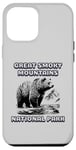 Coque pour iPhone 12 Pro Max Vacances avec des ours dans le parc national des Great Smoky Mountains