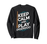 Didgeridoo Player Traditional Music Australian Culture Sweatshirt