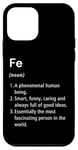 Coque pour iPhone 12 mini Fe Définition du nom Dictionnaire amusant