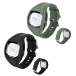 Multifunction Waterproof Intelligent Wrist Watch Sports Digital Step Counter GHB