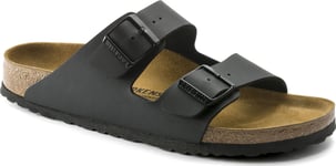 Birkenstock Women's Arizona Birko-Flor Regular Black, 36