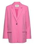 Ankermd Blazer Pink Modström