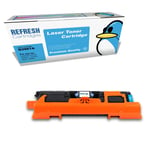 Refresh Cartridges Replacement Cyan Q3961A/122A Toner Compatible With HP Printer