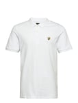 Plain Polo Shirt White Lyle & Scott